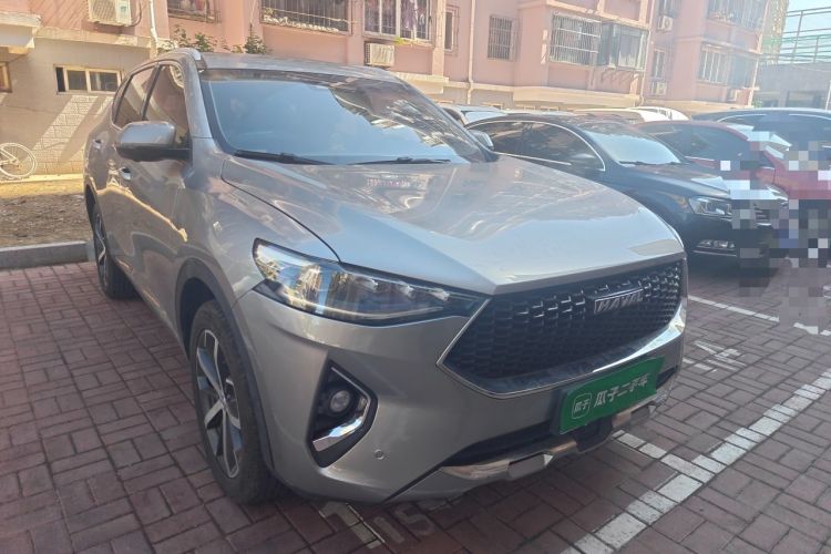 Used Haval F7 2019 1.5T Two-Wheel Drive i-Trend China V Emission Standard Front Right 45 Deg