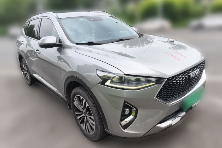 Used Haval F7 2019 1.5T Two-Wheel Drive i-Trend China V Emission Standard Front Right 45 Deg