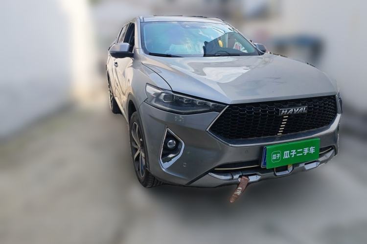 Used Haval F7 2019 1.5T Two-Wheel Drive i-Trend China VI Standard Front Right 45 Deg