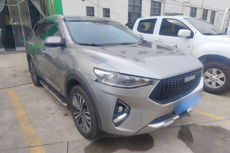 Used Haval F7 2019 2.0T Four-Wheel Drive iJoy China VI Standard Front Right 45 Deg