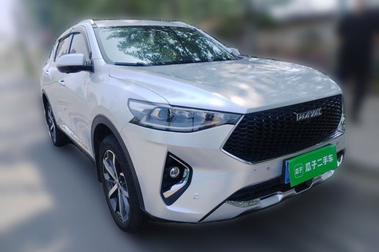 Used Haval F7 2019 1.5T Two-Wheel Drive i-Trend China VI Standard Front Right 45 Deg