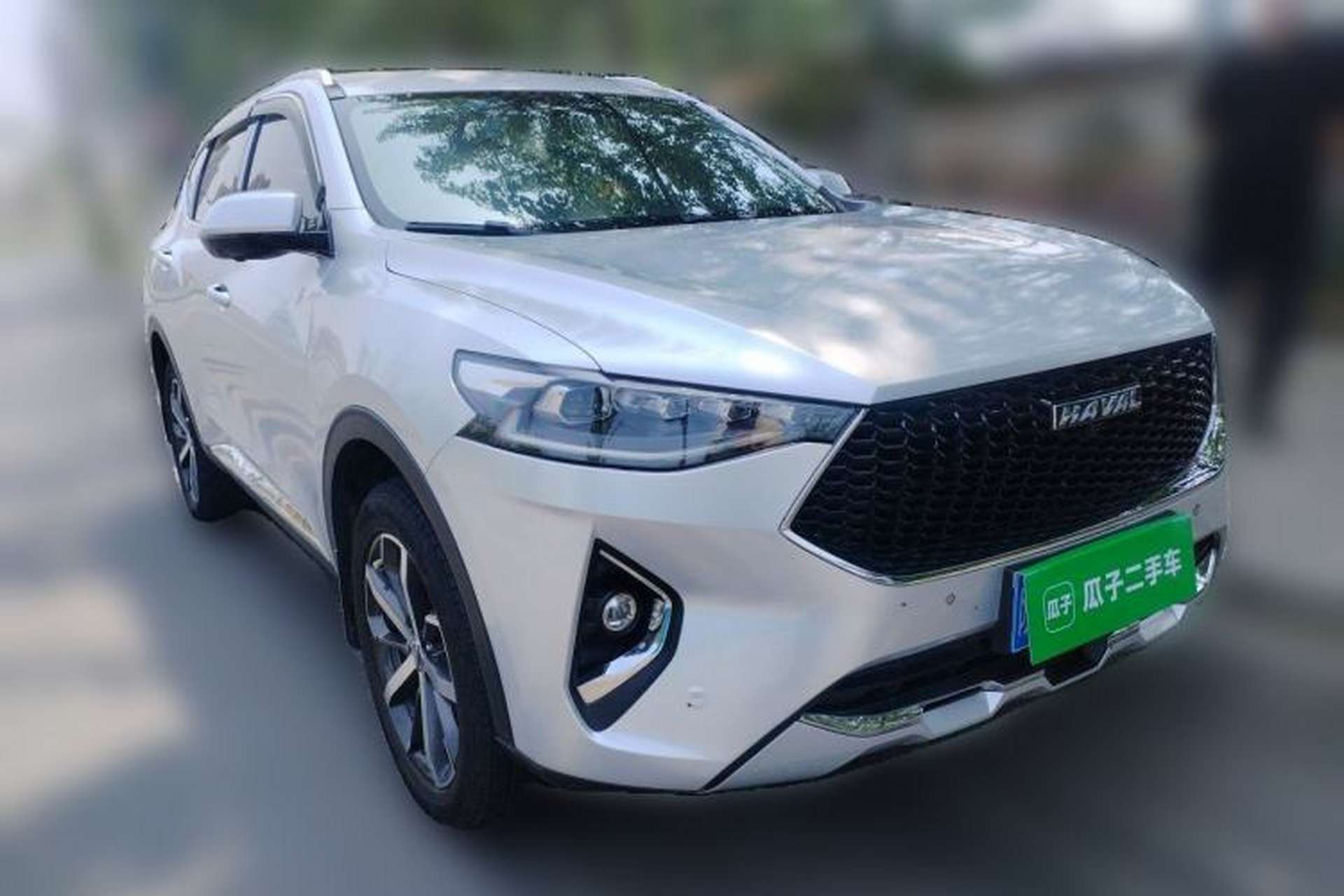 Used Haval F7 2019 1.5T Two-Wheel Drive i-Trend China VI Standard Front Right 45 Deg