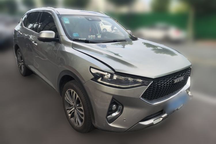 Used Haval F7 2019 1.5T Two-Wheel Drive i-Trend China V Emission Standard Front Right 45 Deg