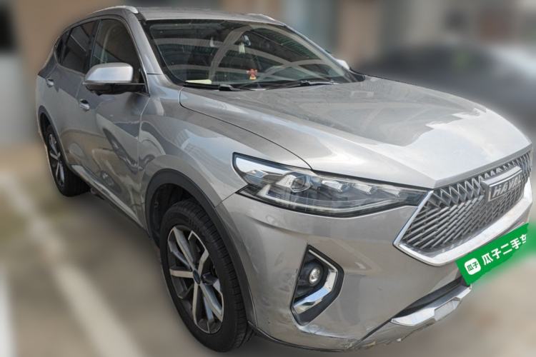 Used Haval F7 2019 1.5T Two-Wheel Drive i-Trend China VI Standard Front Right 45 Deg