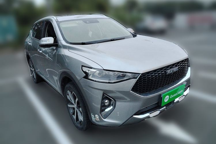 Used Haval F7 2019 1.5T Two-Wheel Drive i-Trend China VI Standard Front Right 45 Deg