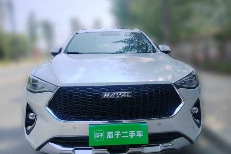 Used Haval F7 2019 1.5T Two-Wheel Drive i-Trend China VI Standard Front