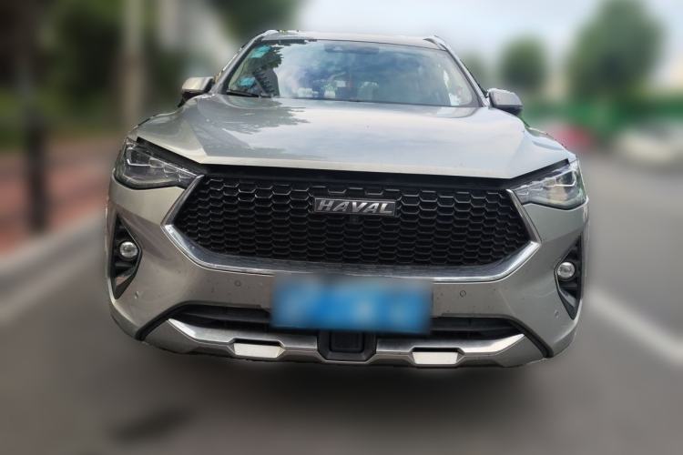Used Haval F7 2019 1.5T Two-Wheel Drive i-Trend China V Emission Standard Front