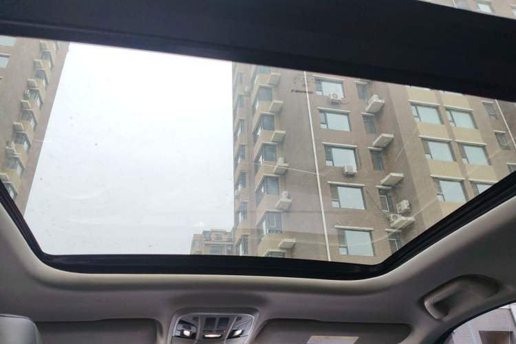 Used Haval F7 2019 2.0T Four-Wheel Drive iJoy China V Standard Headliner