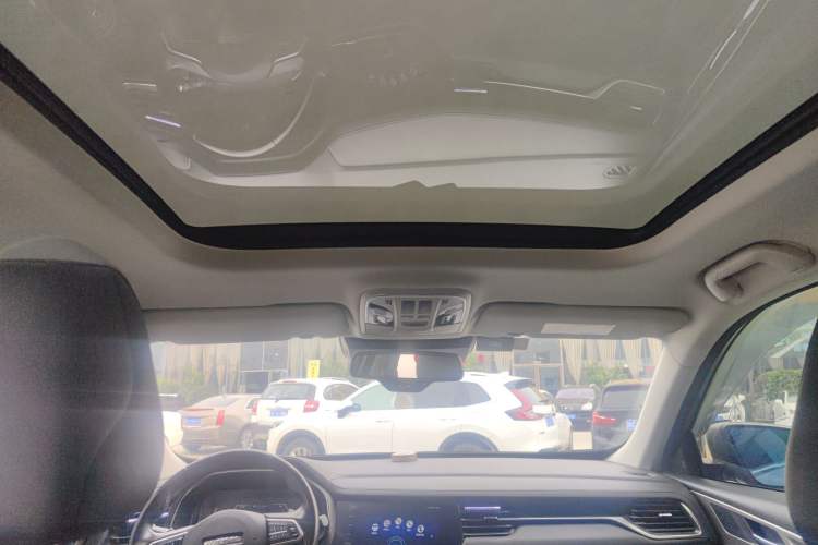 Used Haval F7 2019 2.0T Four-Wheel Drive iJoy China VI Standard Headliner