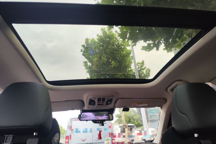 Used Haval F7 2019 1.5T Two-Wheel Drive i-Trend China V Emission Standard Headliner