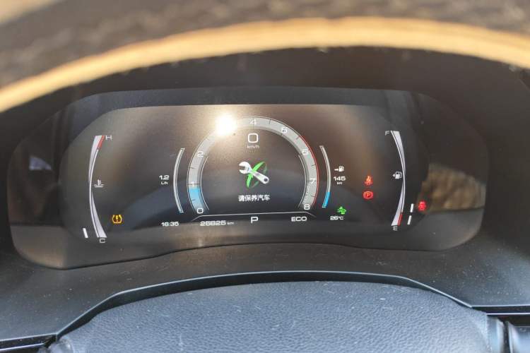Used Haval F7 2019 1.5T Two-Wheel Drive i-Trend China V Emission Standard Instrument Cluster
