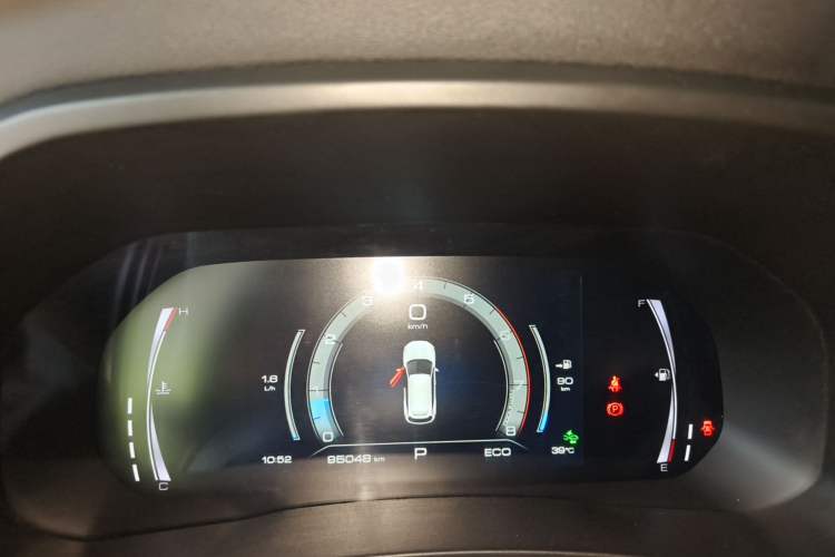 Used Haval F7 2019 2.0T Two-Wheel-Drive i-Van China VI Standard Instrument Cluster