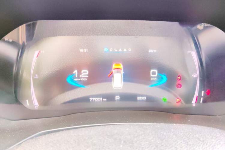 Used Haval F7 2019 1.5T Two-Wheel Drive i-Trend China VI Standard Instrument Cluster