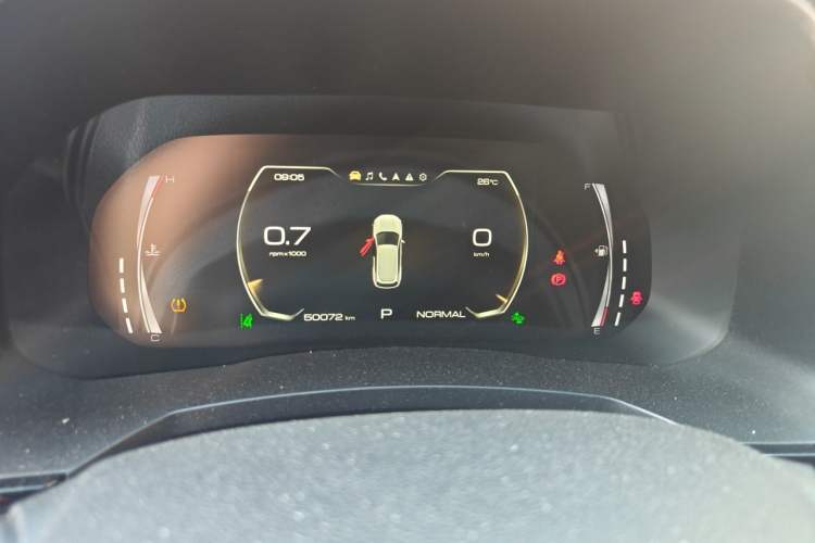 Used Haval F7 2019 1.5T Two-Wheel Drive i-Trend China V Emission Standard Instrument Cluster