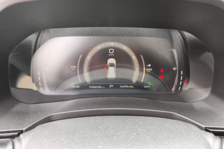 Used Haval F7 2019 1.5T Two-Wheel Drive i-Trend China V Emission Standard Instrument Cluster