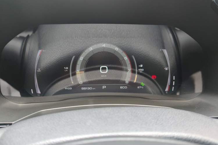 Used Haval F7 2019 2.0T Four-Wheel Drive iJoy China V Standard Instrument Cluster