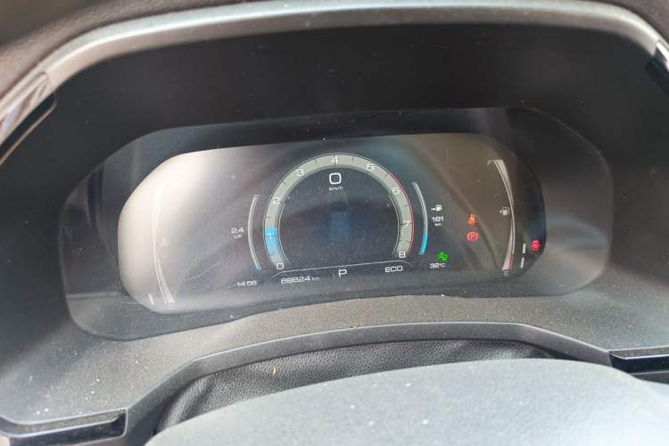 Used Haval F7 2019 1.5T Two-Wheel Drive i-Trend China VI Standard Instrument Cluster