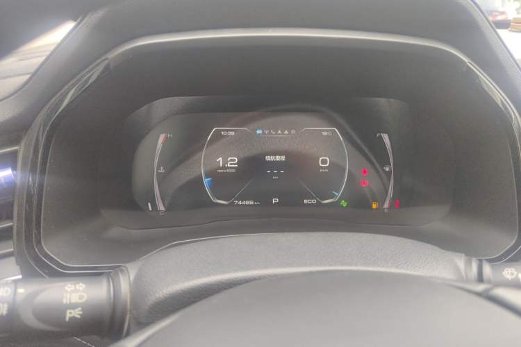 Used Haval F7 2019 2.0T Four-Wheel Drive iJoy China VI Standard Instrument Cluster