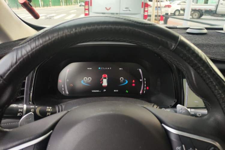 Used Haval F7 2019 1.5T Two-Wheel Drive i-Trend China V Emission Standard Instrument Cluster