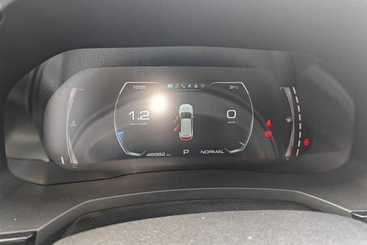 Used Haval F7 2019 1.5T Two-Wheel Drive i-Trend China VI Standard Instrument Cluster