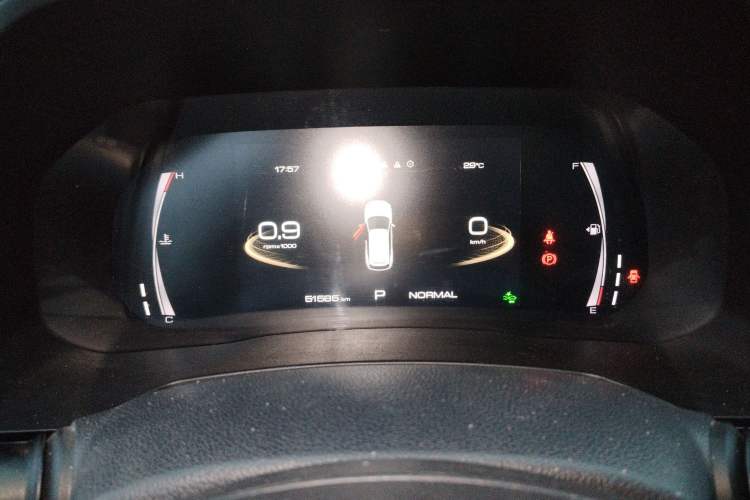 Used Haval F7 2019 1.5T Two-Wheel Drive i-Trend China VI Standard Instrument Cluster