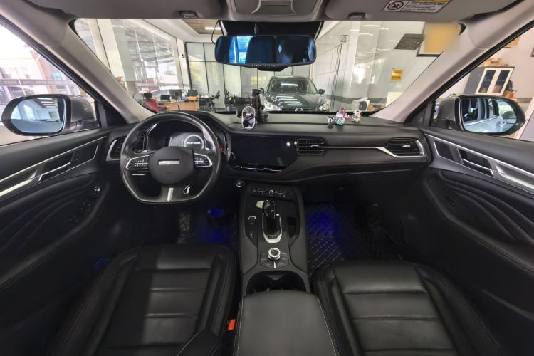Used Haval F7 2019 1.5T Two-Wheel Drive i-Trend China V Emission Standard Interior 1