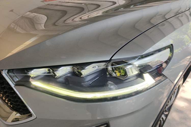 Used Haval F7 2019 2.0T Two-Wheel-Drive i-Van China VI Standard Left Front Headlight