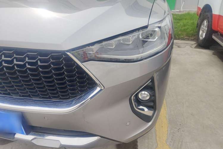 Used Haval F7 2019 2.0T Four-Wheel Drive iJoy China VI Standard Left Front Headlight