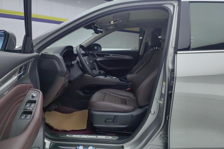 Used Haval F7 2019 2.0T Four-Wheel Drive iJoy China V Standard Left Front Seat