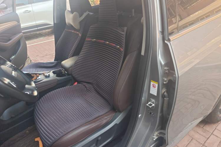Used Haval F7 2019 1.5T Two-Wheel Drive i-Trend China V Emission Standard Left Front Seat