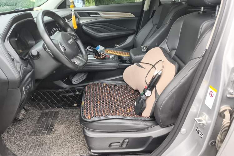 Used Haval F7 2019 1.5T Two-Wheel Drive i-Trend China V Emission Standard Left Front Seat