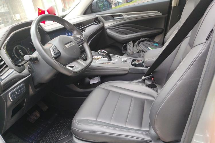 Used Haval F7 2019 2.0T Four-Wheel Drive iJoy China V Standard Left Front Seat