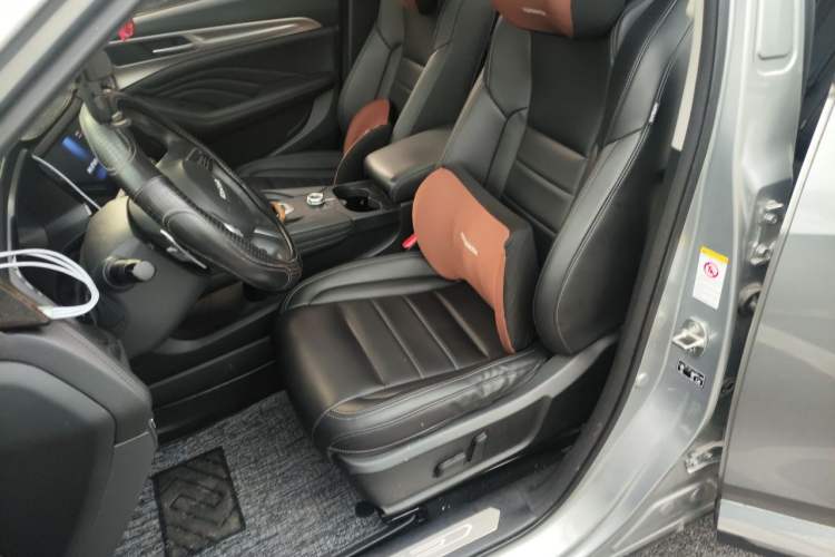 Used Haval F7 2019 1.5T Two-Wheel Drive i-Trend China V Emission Standard Left Front Seat