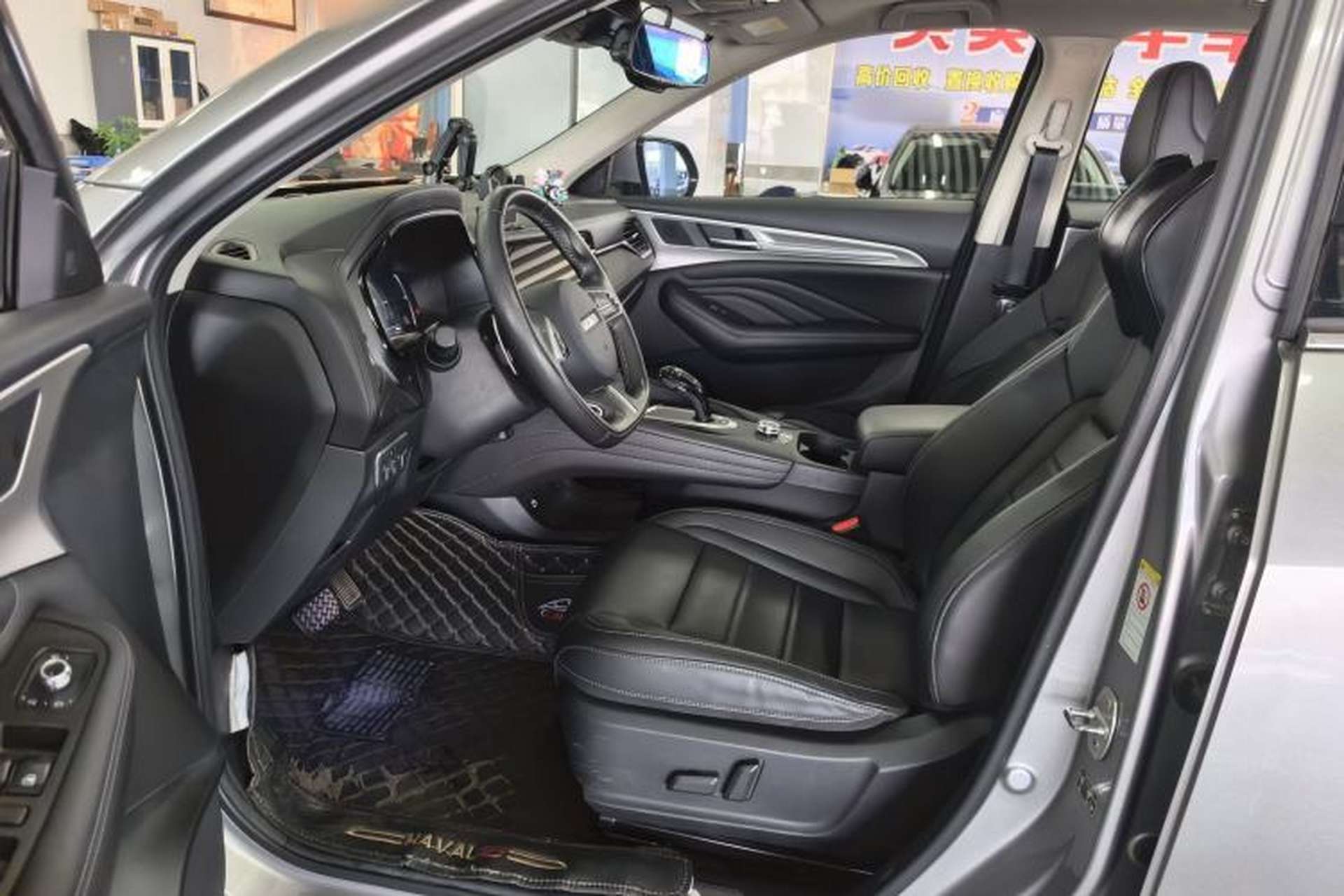 Used Haval F7 2019 1.5T Two-Wheel Drive i-Trend China V Emission Standard Left Front Seat