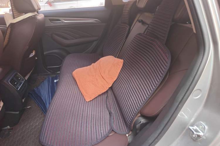 Used Haval F7 2019 1.5T Two-Wheel Drive i-Trend China V Emission Standard Left Rear Seat