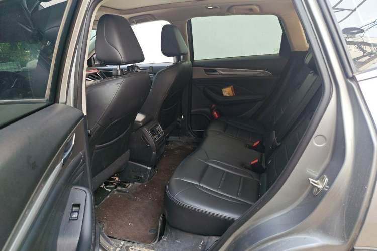 Used Haval F7 2019 1.5T Two-Wheel Drive i-Trend China VI Standard Left Rear Seat
