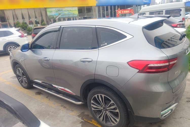 Used Haval F7 2019 2.0T Four-Wheel Drive iJoy China VI Standard Left Side