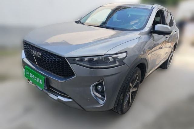 Used Haval F7 2019 1.5T Two-Wheel Drive i-Trend China VI Standard