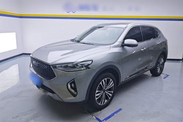 Used Haval F7 2019 2.0T Two-Wheel-Drive i-Van China VI Standard