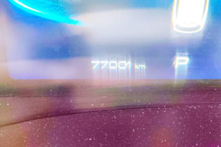 Used Haval F7 2019 1.5T Two-Wheel Drive i-Trend China VI Standard Odometer Close Up