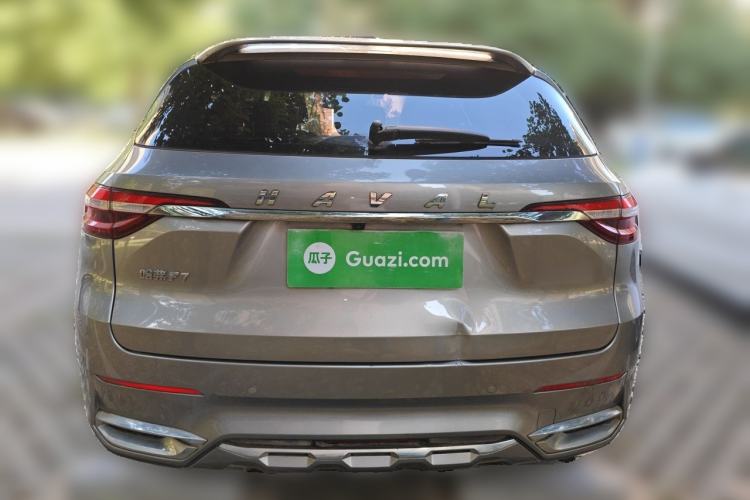 Used Haval F7 2019 1.5T Two-Wheel Drive i-Trend China V Emission Standard Rear