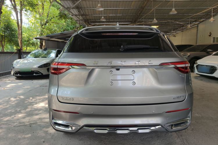 Used Haval F7 2019 2.0T Two-Wheel-Drive i-Van China VI Standard Rear