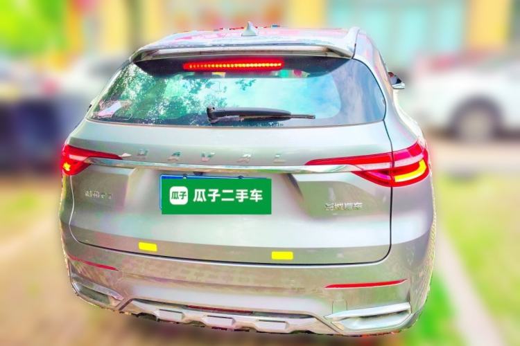Used Haval F7 2019 1.5T Two-Wheel Drive i-Trend China VI Standard Rear