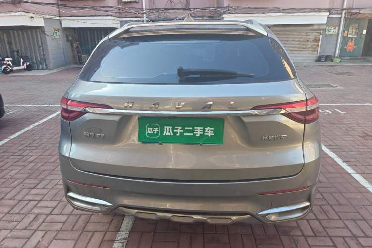 Used Haval F7 2019 1.5T Two-Wheel Drive i-Trend China V Emission Standard Rear