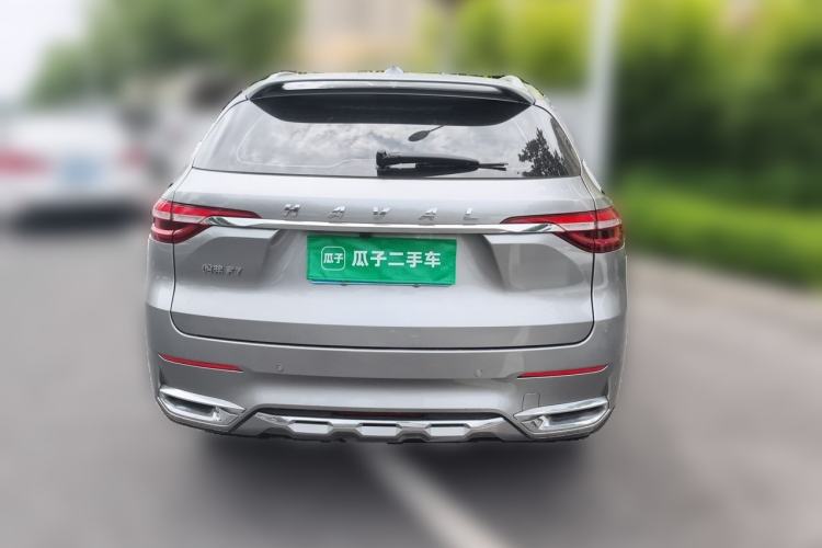 Used Haval F7 2019 1.5T Two-Wheel Drive i-Trend China V Emission Standard Rear