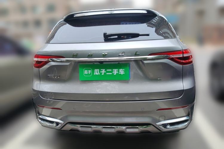 Used Haval F7 2019 2.0T Four-Wheel Drive iJoy China V Standard Rear