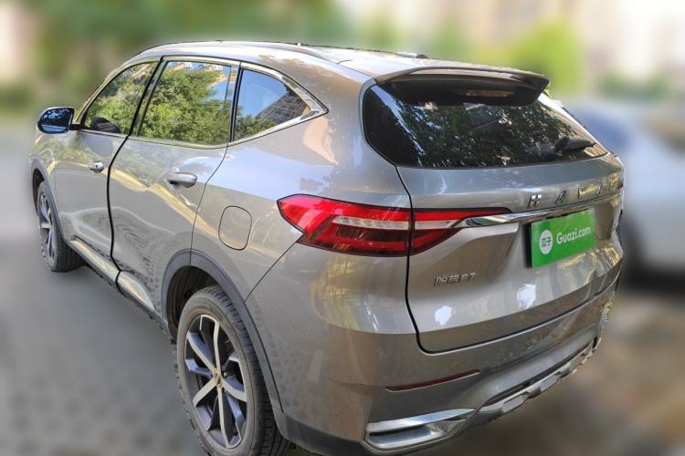 Used Haval F7 2019 1.5T Two-Wheel Drive i-Trend China V Emission Standard Rear Left 45 Deg