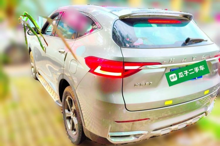 Used Haval F7 2019 1.5T Two-Wheel Drive i-Trend China VI Standard Rear Left 45 Deg