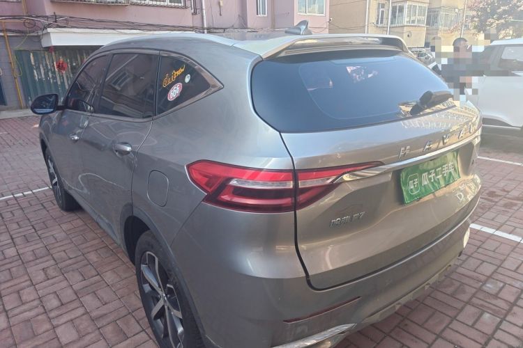 Used Haval F7 2019 1.5T Two-Wheel Drive i-Trend China V Emission Standard Rear Left 45 Deg