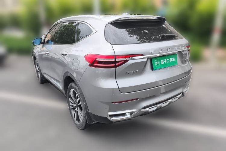 Used Haval F7 2019 1.5T Two-Wheel Drive i-Trend China V Emission Standard Rear Left 45 Deg